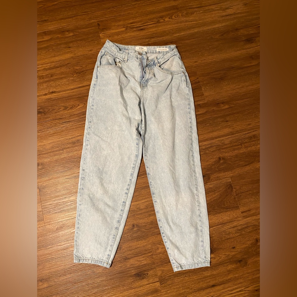 Cotton On Light Blue Boyfriend Jeans